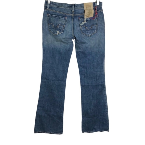 Blue Cult #187 Weekender Flare MidRise Comfort Flare SIZE 28 - Picture 5 of 16